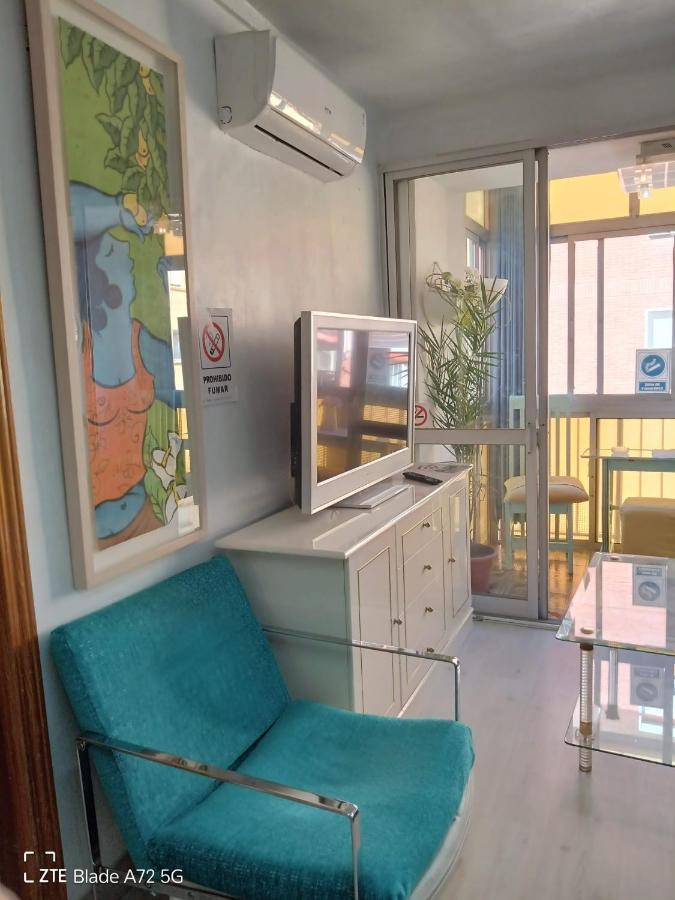 Un Lugar Agradable En Malaga Apartment Ngoại thất bức ảnh