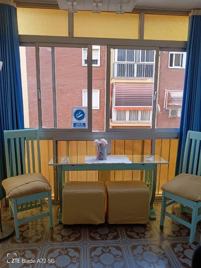 Un Lugar Agradable En Malaga Apartment Ngoại thất bức ảnh