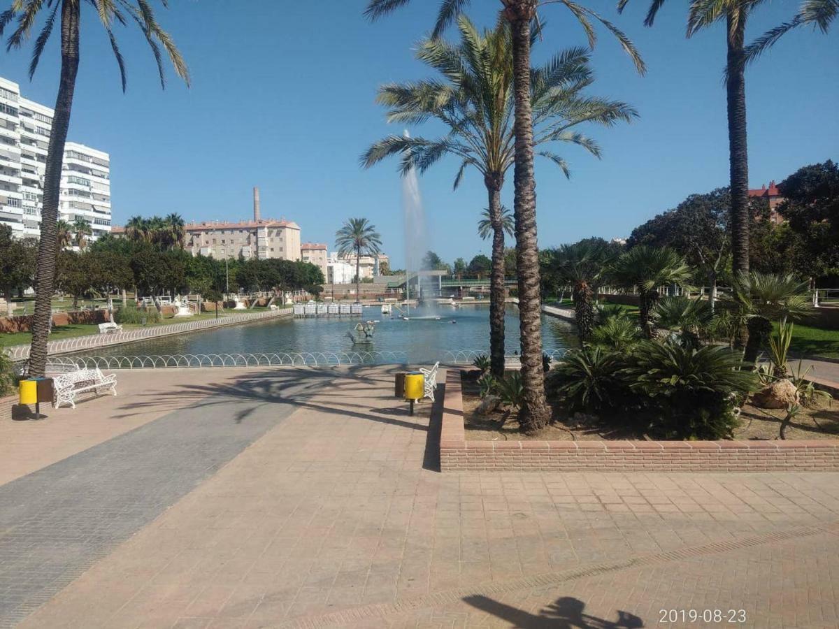Un Lugar Agradable En Malaga Apartment Ngoại thất bức ảnh