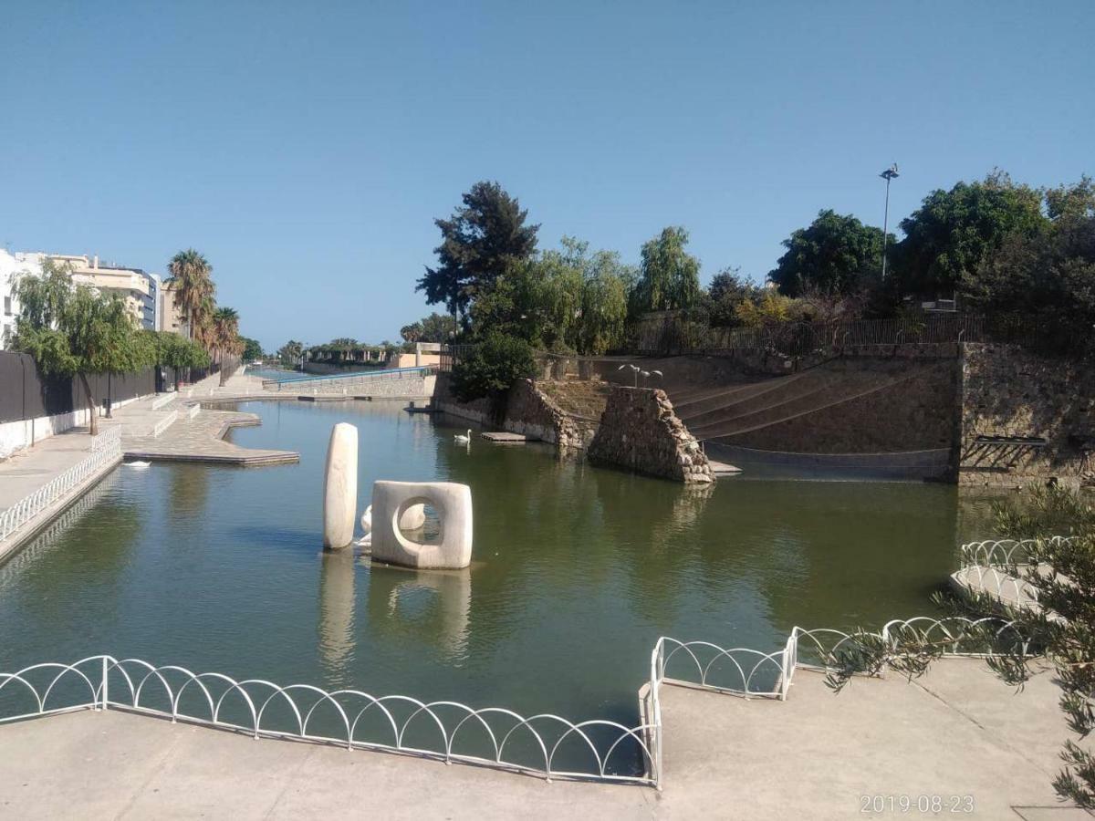 Un Lugar Agradable En Malaga Apartment Ngoại thất bức ảnh