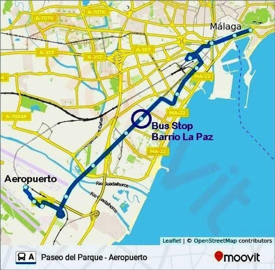 Un Lugar Agradable En Malaga Apartment Ngoại thất bức ảnh