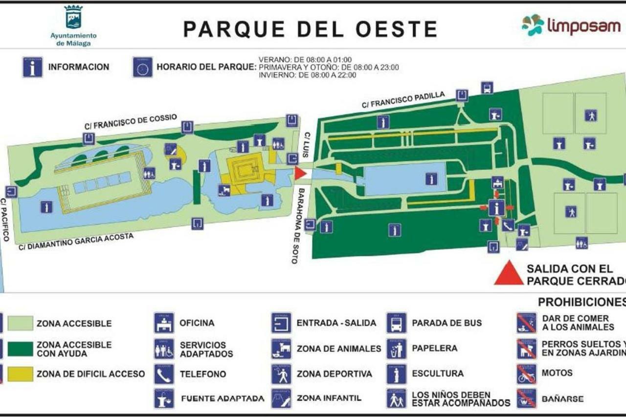 Un Lugar Agradable En Malaga Apartment Ngoại thất bức ảnh