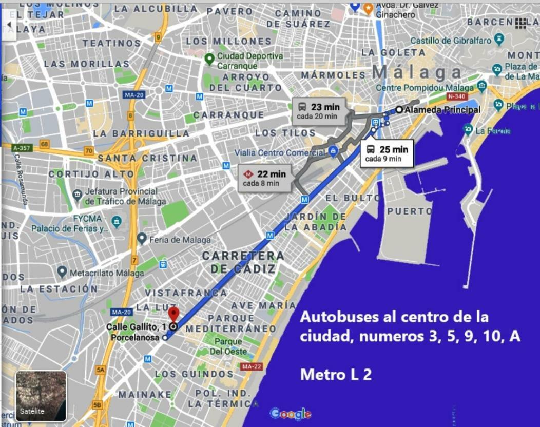 Un Lugar Agradable En Malaga Apartment Ngoại thất bức ảnh